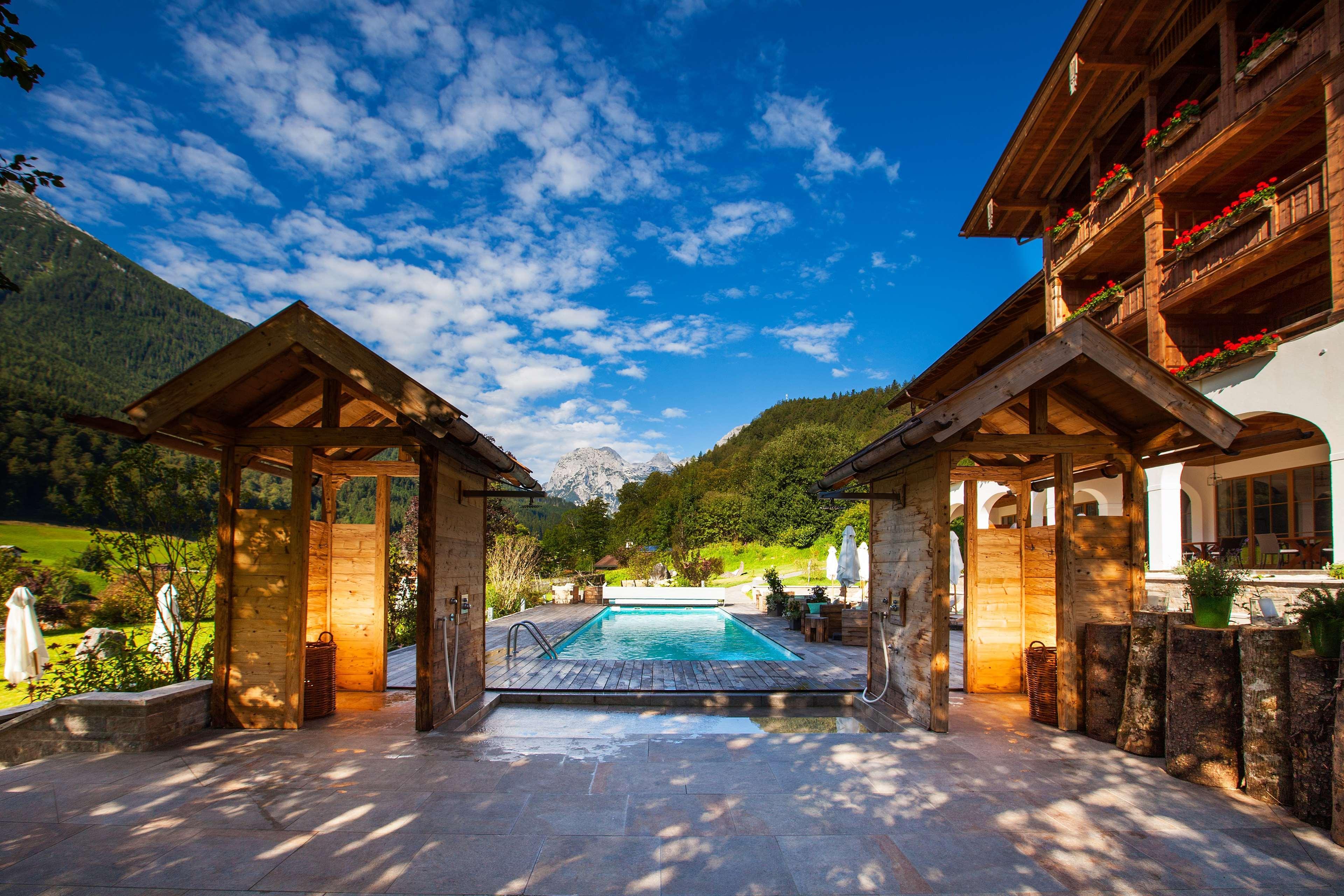 Berghotel Rehlegg Ramsau bei Berchtesgaden Exterior photo