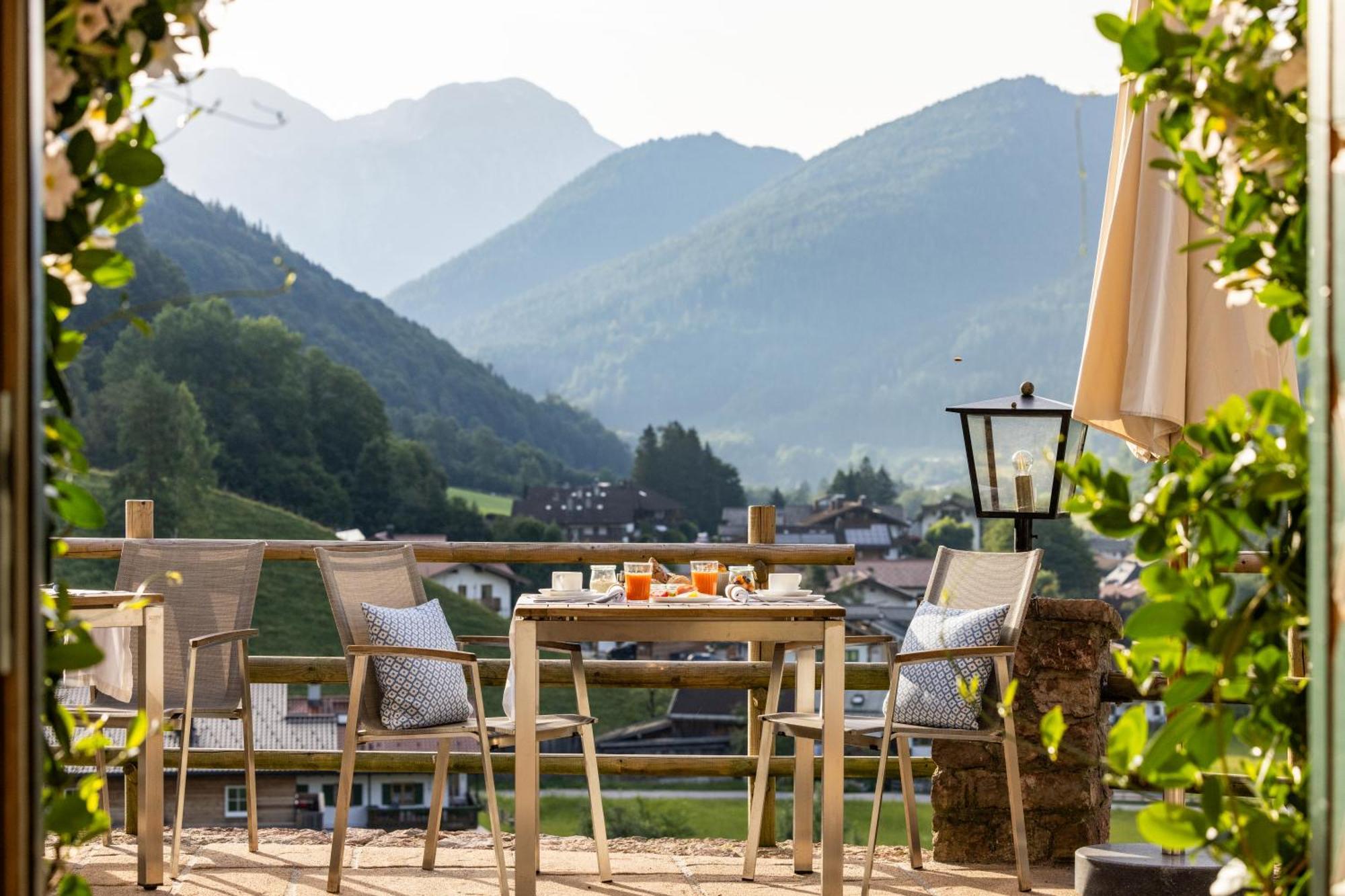 Berghotel Rehlegg Ramsau bei Berchtesgaden Exterior photo